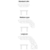 Balloon Garland Kit | Eucalyptus